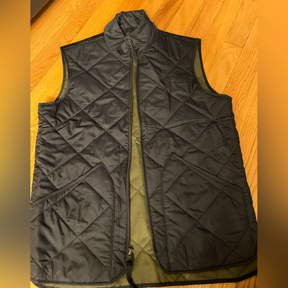J crew vest